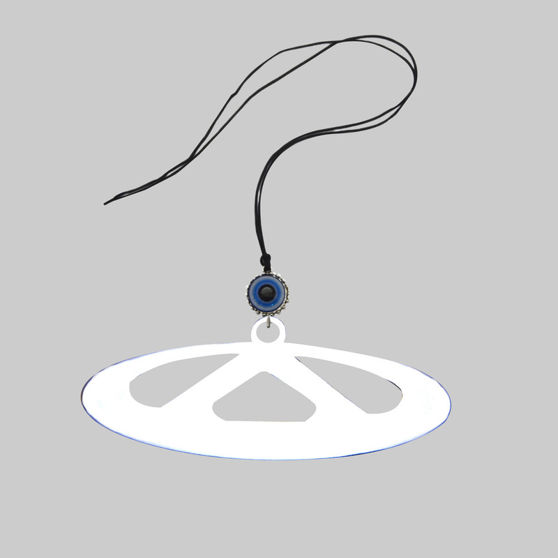 آویز تزیینی خودرو طرح لوگو