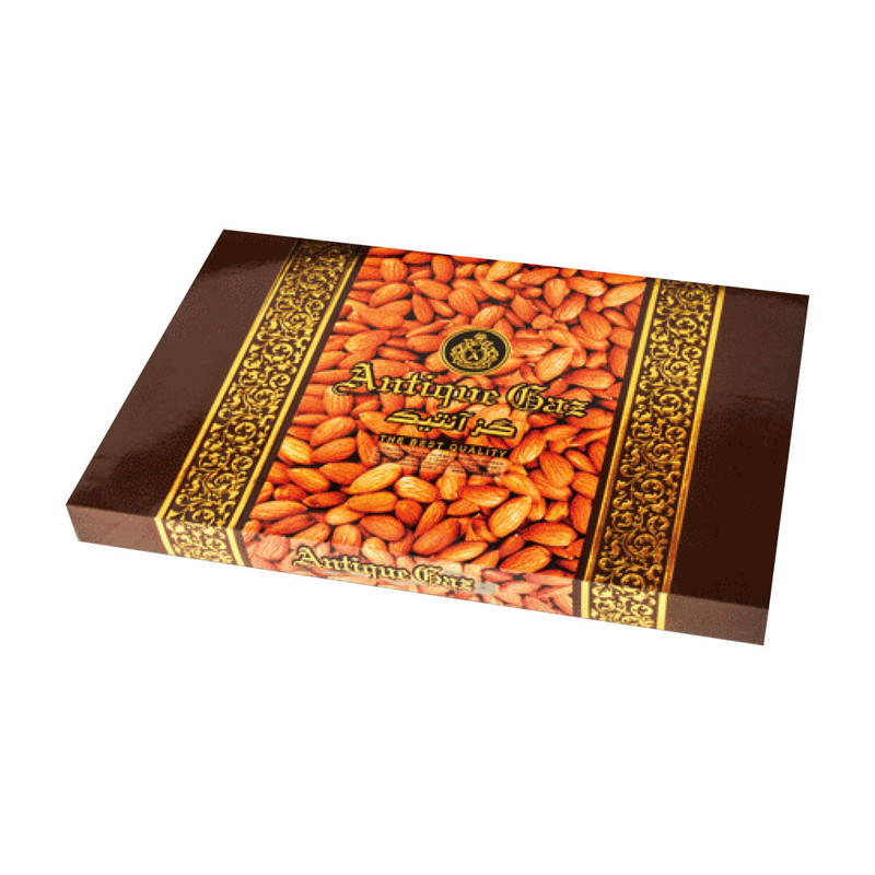 خرید و قیمت گز لقمه بادام 30 درصد آنتیک - 400 گرم