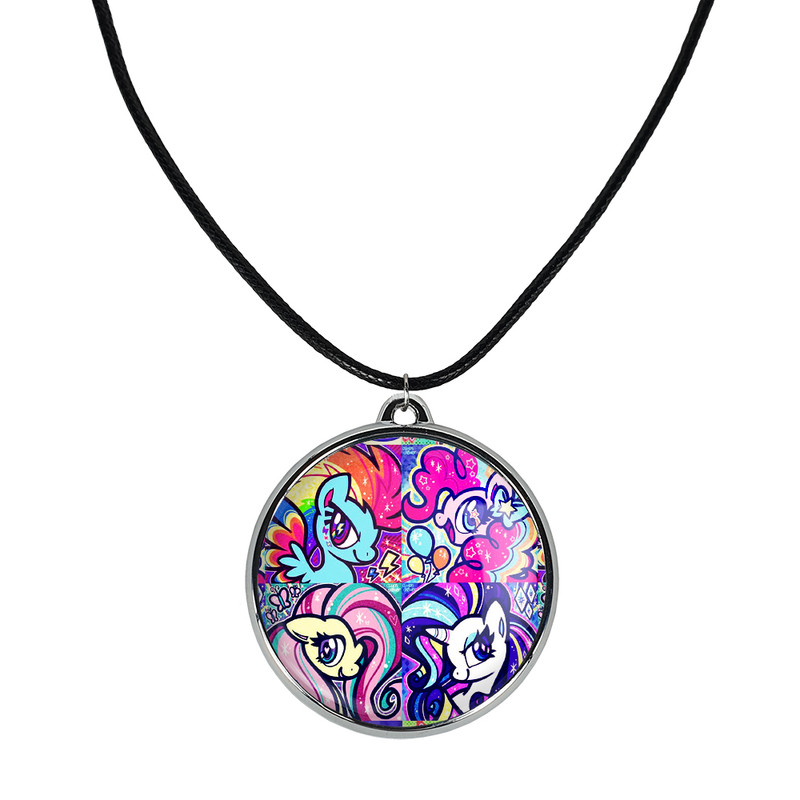 گردنبند خندالو مدل اسب پونی کد 10621065