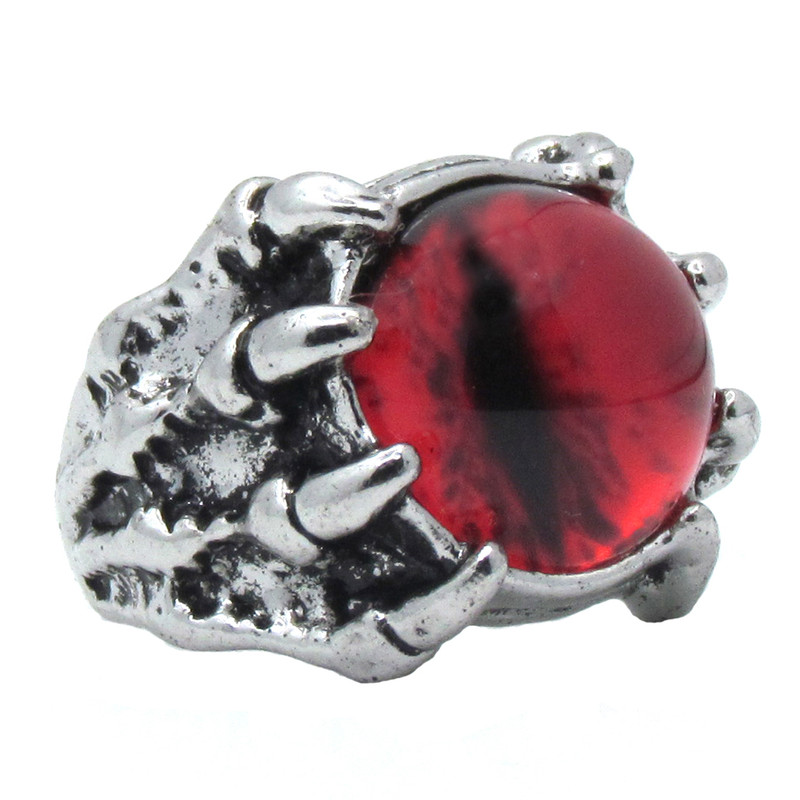 انگشتر مردانه مدل چشم اژدها کد F001