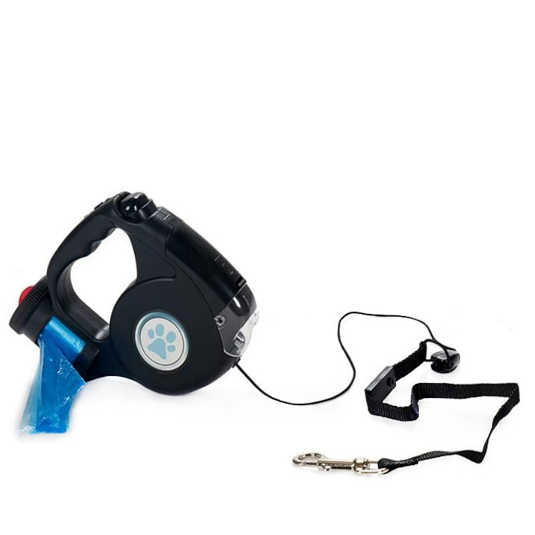 بند قلاده سگ مدل چراغ دار