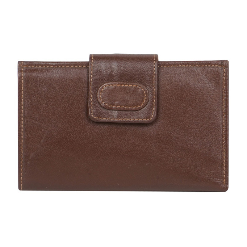 خرید و قیمت کیف پول شاپرک مدل نیم کتی چرم طبیعی