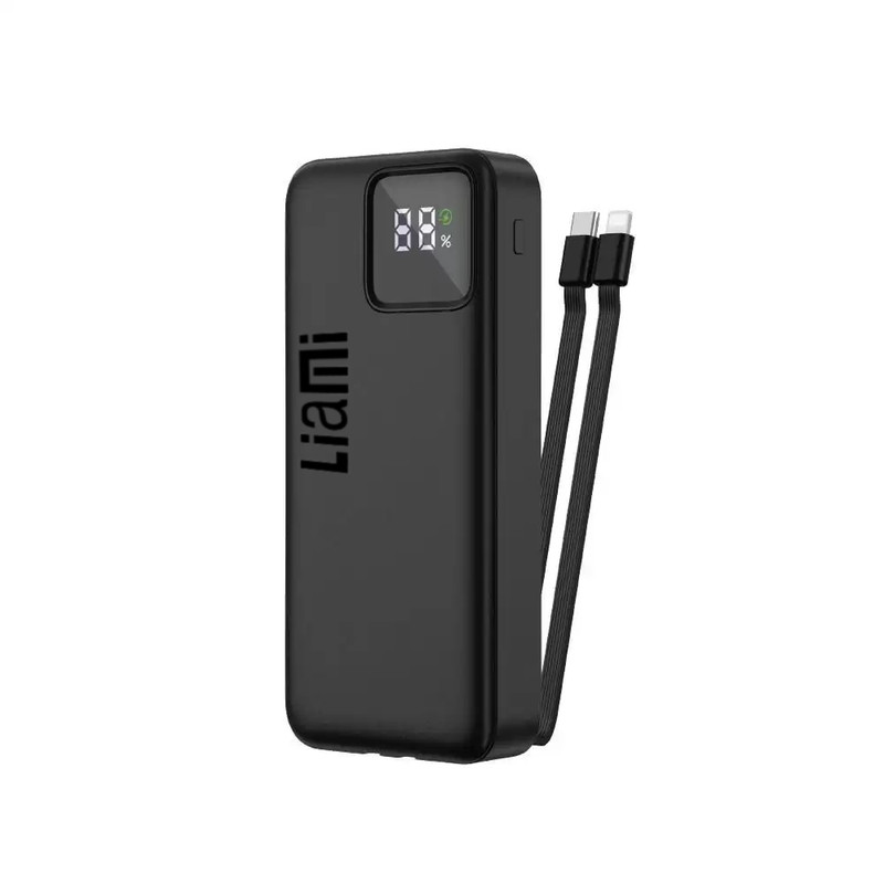 پاور بانک لیامی مدل LM-7020-22.5w ظرفیت 20000 میلی آمپر ساعت