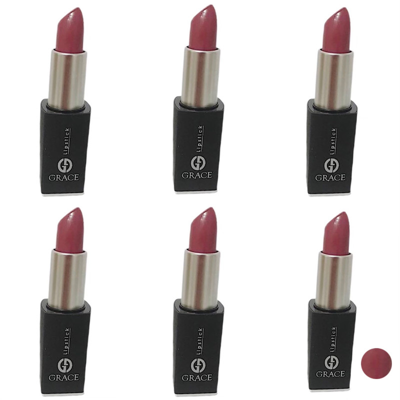 رژ لب جامد گریس شماره L01 مجموعه 6 عددی