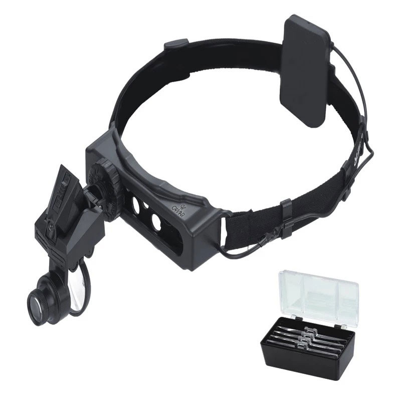 ذره بین کامار مدلتک و دوچشمی مدل 9892E