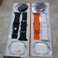 ساعت هوشمند اولترا سری 8 Ultra DR 02 و ایرپاد مدل 