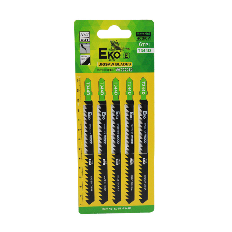 تیغه اره عمودبر اکو مدل YP-WOOD-BOLAND-T344D مجموعه 5 عددی