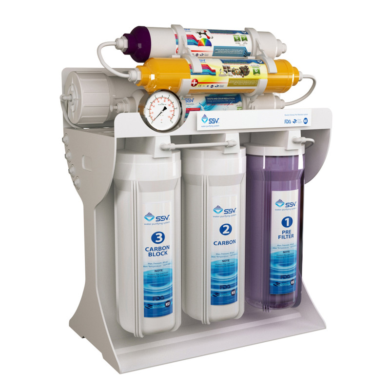 تصفیه آب اس اس وی مدل MaxPro X700