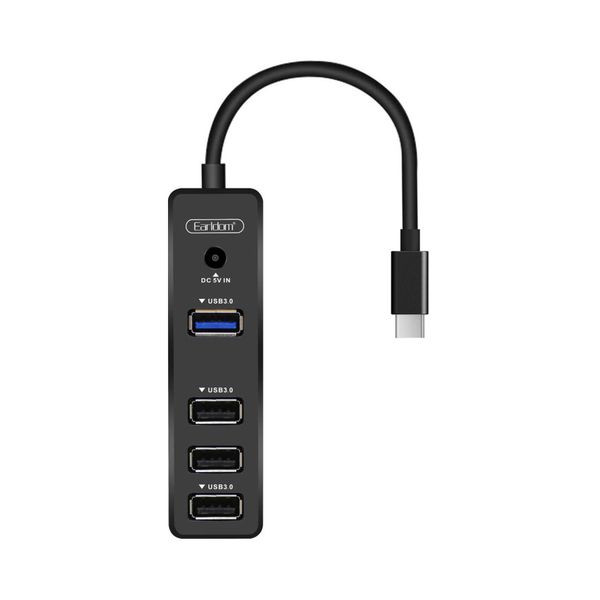 خرید و قیمت هاب 4 پورت USB ارلدام مدل ET-HUB08