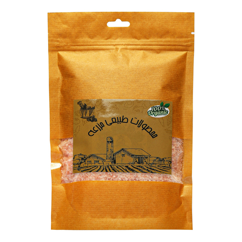 خرید و قیمت نمک صورتی دانه درشت مزرعه - 1 کیلوگرم