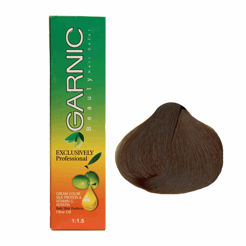 کیت رنگ موی گارنیک سری نسکافه ای مدل نسکافه ای شماره 5.37