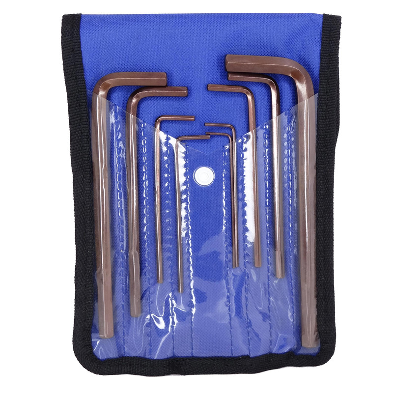 آچار آلن استارمکس مدل LT-S2HEX-H9 مجموعه 9 عددی