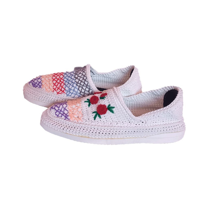 خرید و قیمت گیوه دستدوز زنانه مدل SMK39