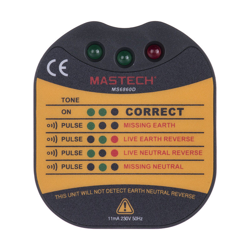 سوکت تستر مستک مدل MS-6860D