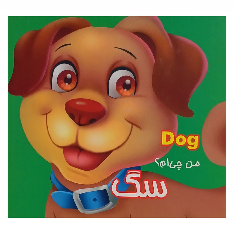 کتاب من چیام؟ سگ اثر سارا اصلانی انتشارات قصر کتاب