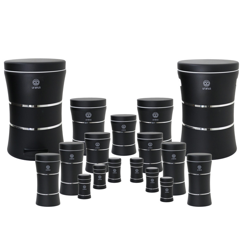 سرویس آشپزخانه 17 پارچه اورانوس کد B_6016