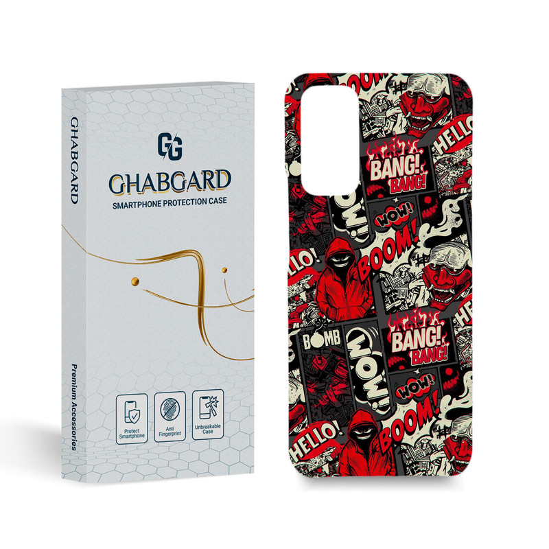 کاور قاب گارد مدل پسرانه مناسب برای گوشی موبایل آنر 30