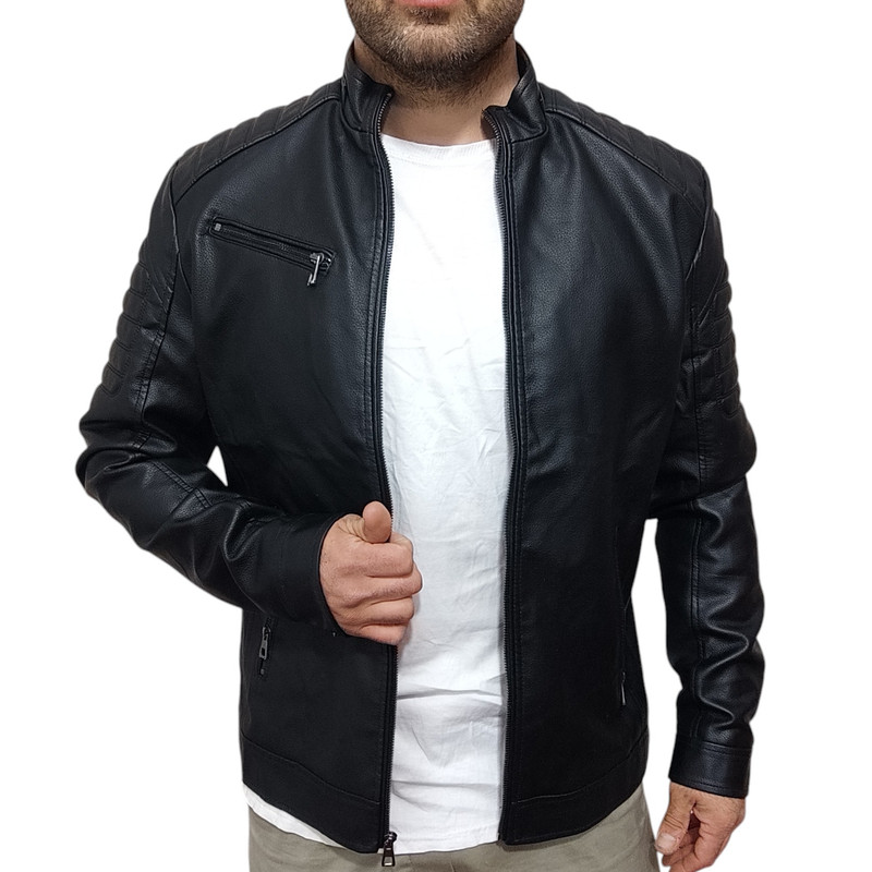 خرید و قیمت کت چرم مردانه مدل 2021