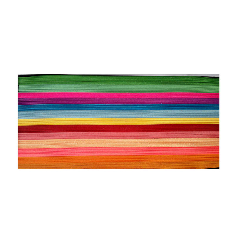 خرید و قیمت نوار ملیله کاغذی مدل K01 بسته 1500 عددی