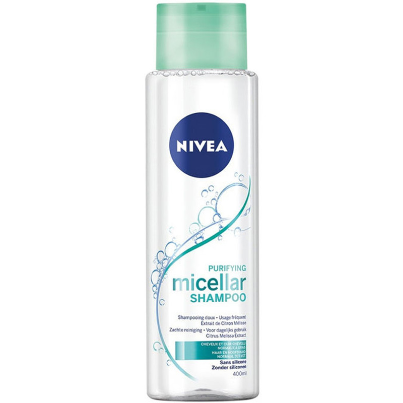 خرید و قیمت شامپو مو نیوآ مدل میسلار حجم 400 میلی لیتر