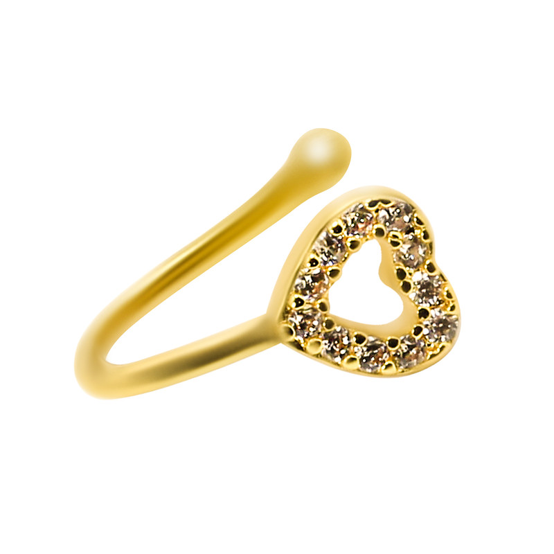 خرید و قیمت پیرسینگ بینی زنانه پایتخت مدل PS666_A