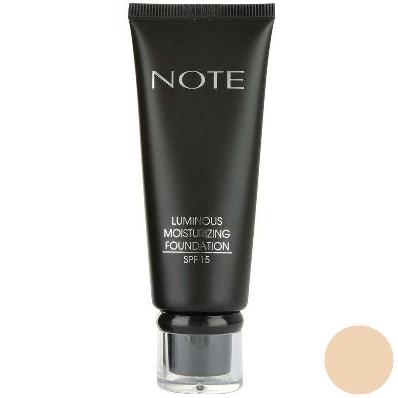 خرید و قیمت کرم پودر نوت سری Luminous مدل Moisturizing شماره 09