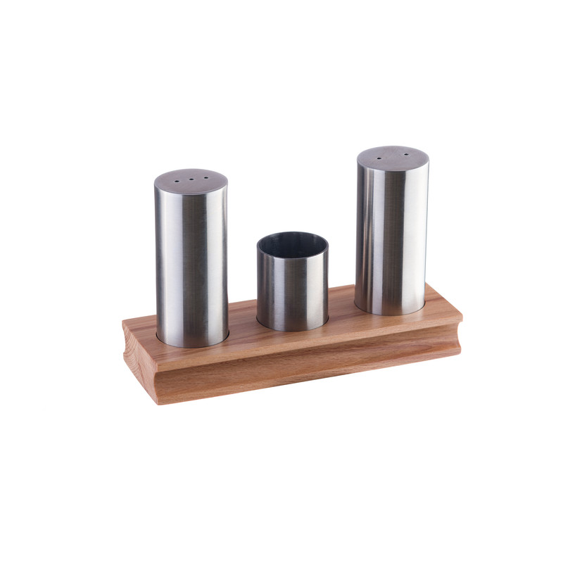 خرید و قیمت ست چهار پارچه نمکدان فلفل پاش ادریک مدل کاستللو