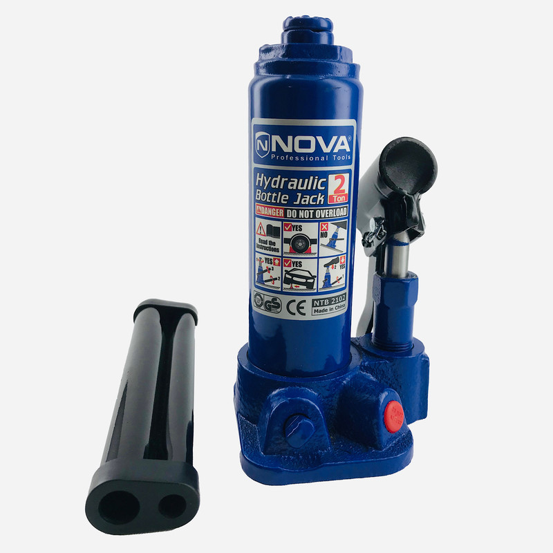 خرید و قیمت جک خودرو نووا مدل NBT2102 ظرفیت 2 تن