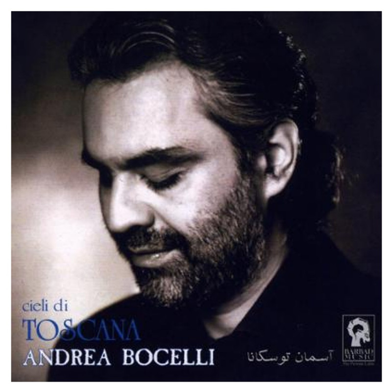 خرید و قیمت آلبوم موسیقی آسمان توسکانا اثر آندره بوچلی