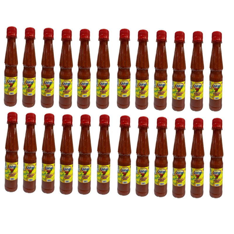 سس گوجه فرنگی فلفل تند همدانیان - 200 گرم بسته 24 عددی