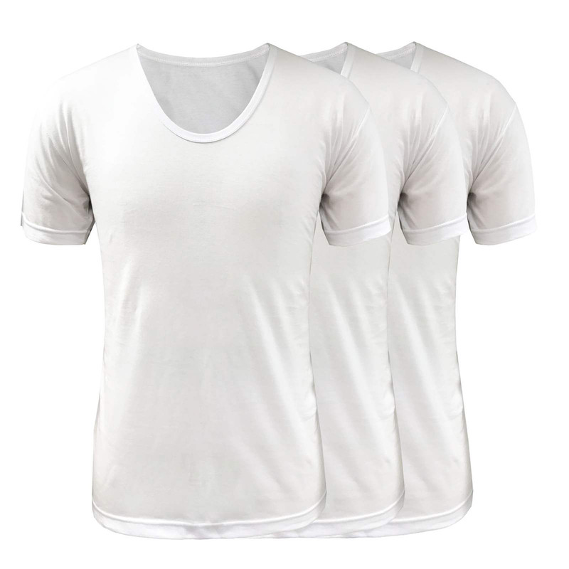 زیرپوش آستین دار مردانه نیکو کد M8069 مجموعه 3 عددی