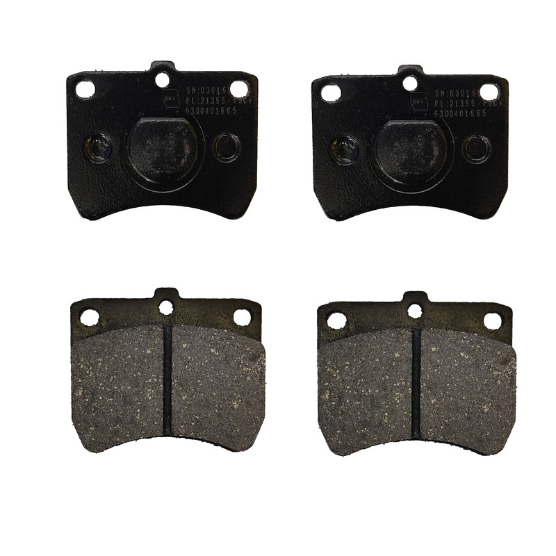 لنت ترمز جلو عظام مدل E02 مناسب برای پراید