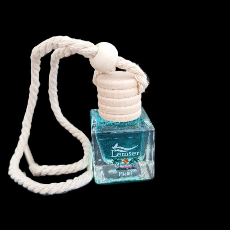 خوشبو کننده خودرو لمسر مدل میامی حجم 10 میلی لیتر