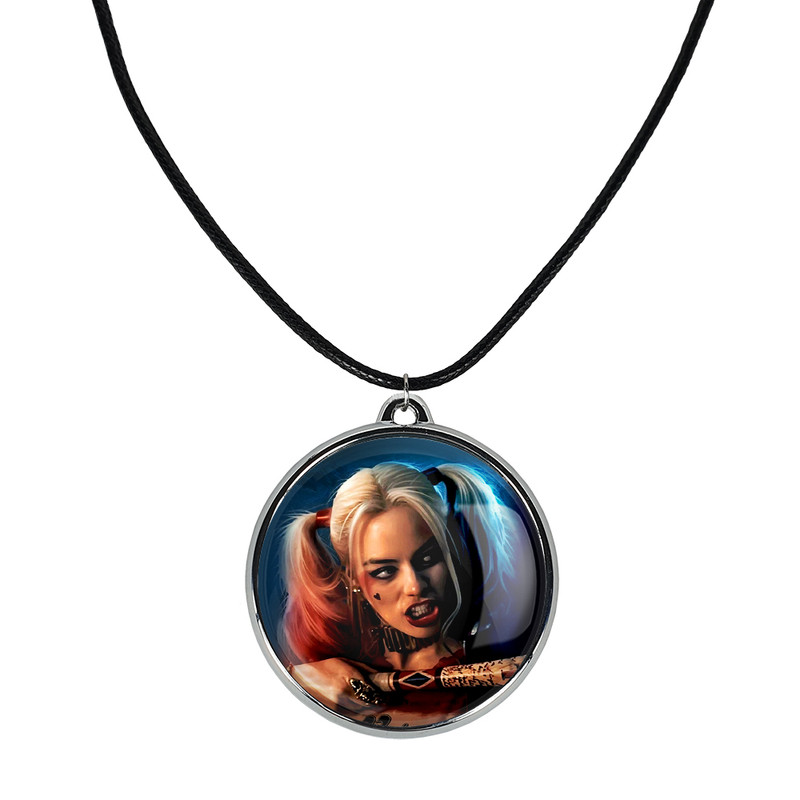 گردنبند خندالو مدل هارلی کویین کد 28672863