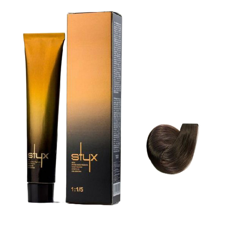 رنگ مو استايكس شماره 7.1 حجم 100 ميلي ليتر رنگ بلوند خاكستري متوسط