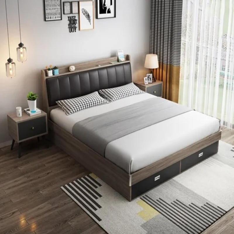 تخت خواب دو نفره مدل آرکانا سایز 200x160 سانتی متر