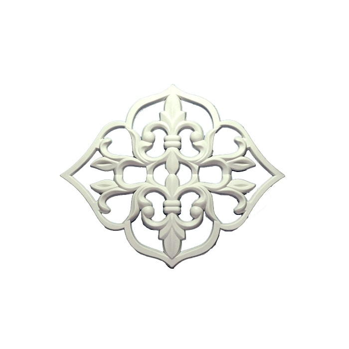 ابزار پیش ساخته مدل گل وسط پی وی سی کد 168 بسته 2 عددی