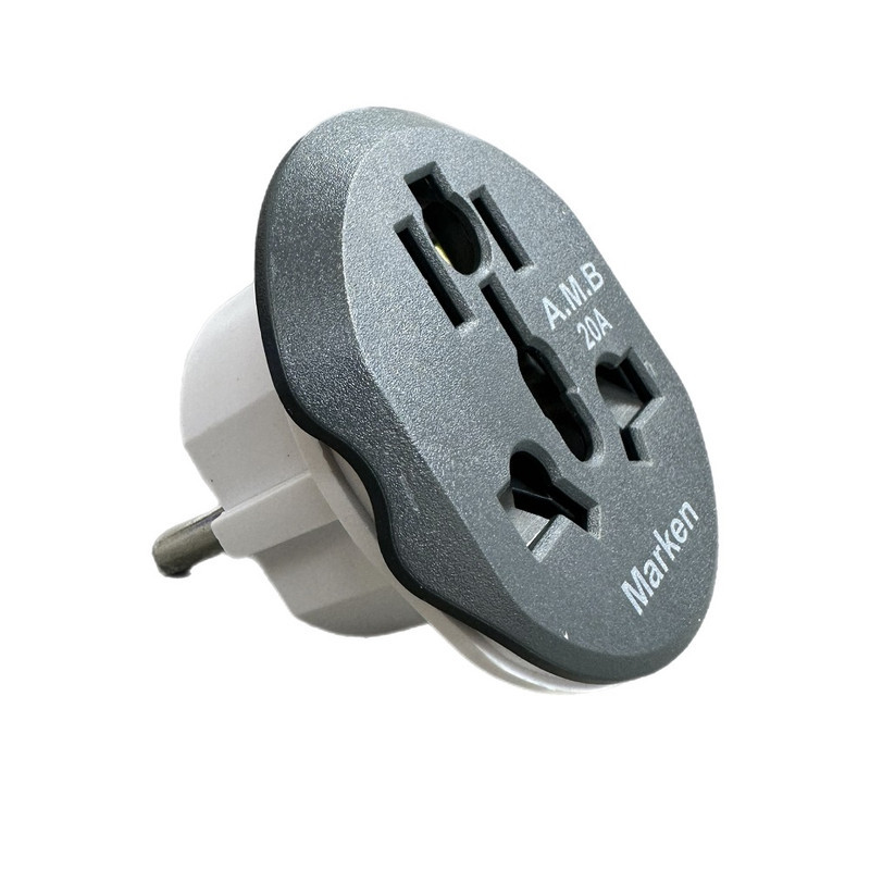 مبدل برق سه به دو 20 آمپر طرح ارتدار تیغه برنجی