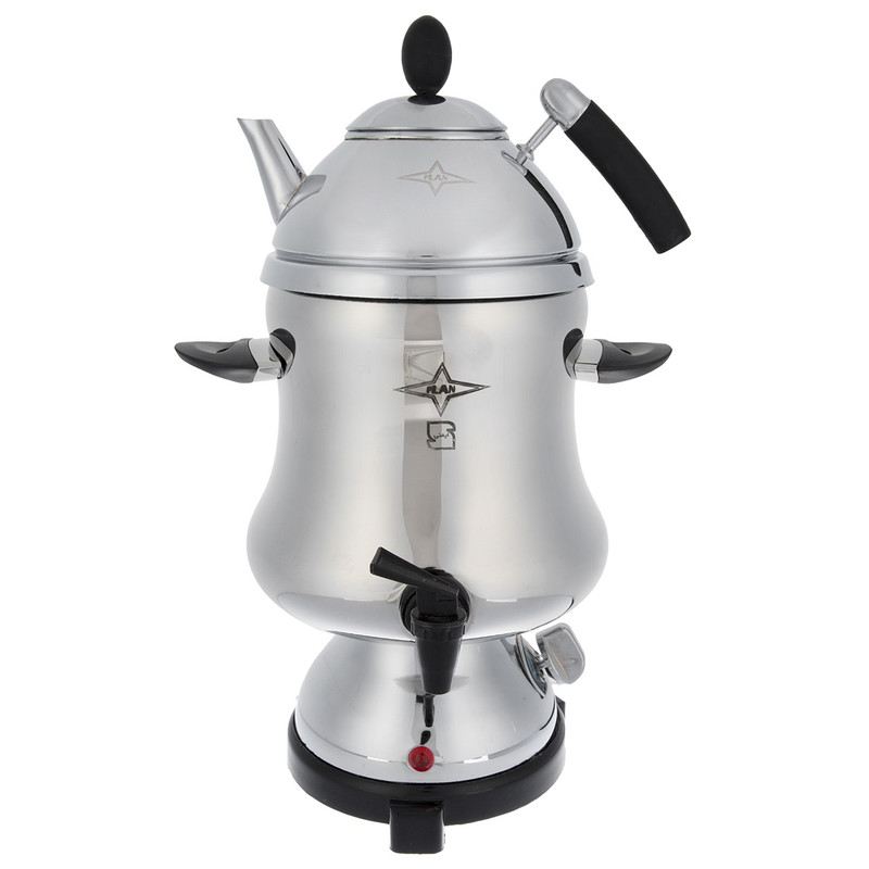 سماور برقی پلان مدل 8080 ظرفیت 4 لیتر