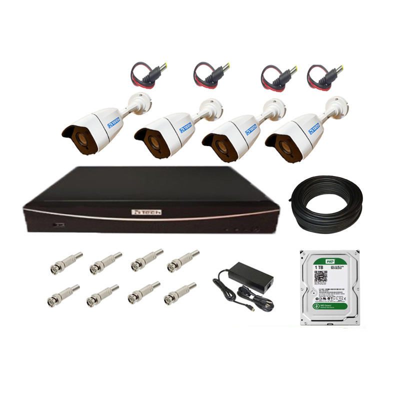 خرید و قیمت سیستم امنیتی هایتک مدل HT04