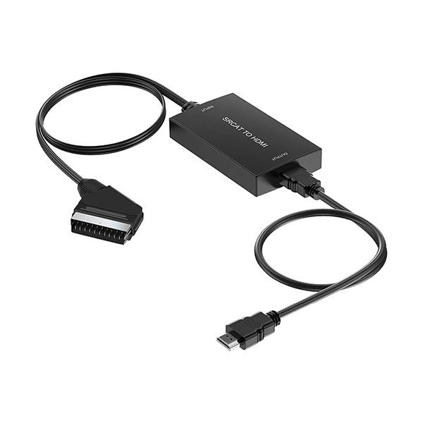 کابل تبدیل Scart به HDMI مدل ZHQSK67 طول 1 متر