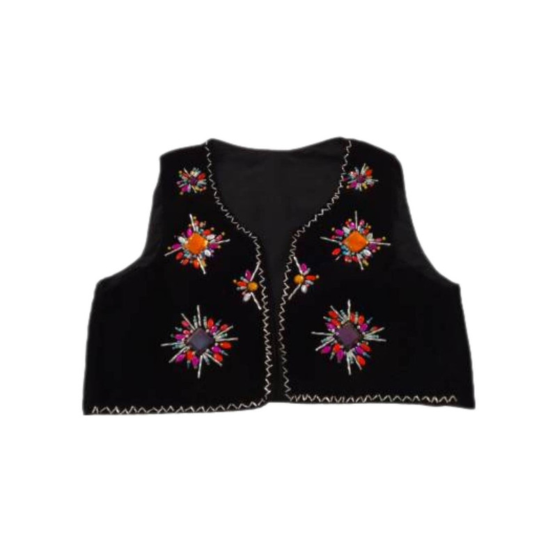 خرید و قیمت جلیقه دست دوز زنانه مدل سنتی