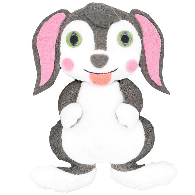 عروسک نمدی مدل KH16CM