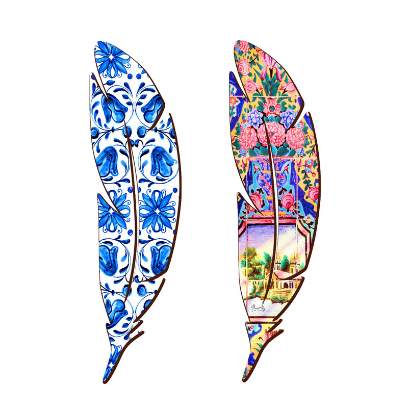 نشانگر کتاب لوکسینو مدل Shahrad_7 مجموعه 2 عددی