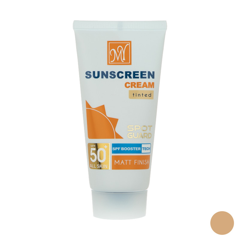 کرم ضد آفتاب رنگی مای مدل Spot Guard حجم 50 میلی لیتر