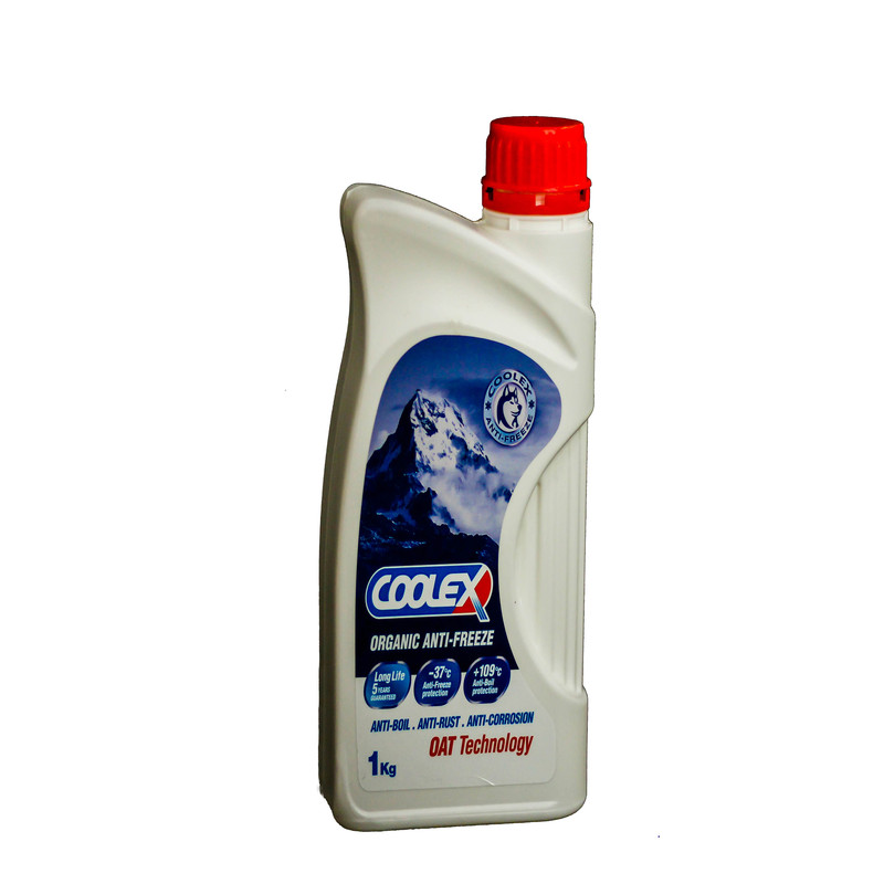 ضد یخ خودرو کولکس مدل آلی حجم 1 لیتر