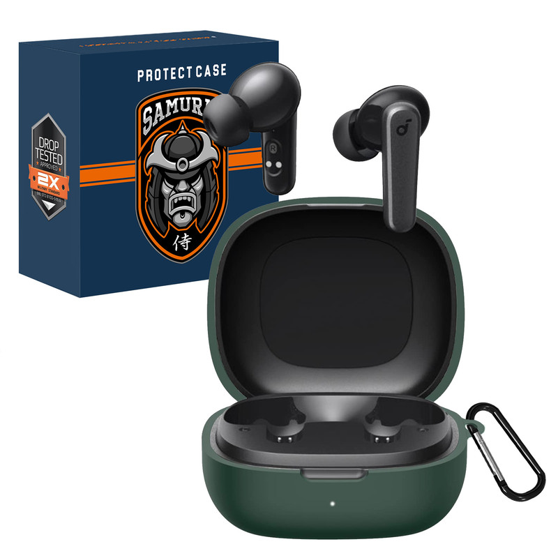 کاور سامورایی مدل Quad-14 مناسب برای کیس هدفون بی سیم انکر Soundcore R50i