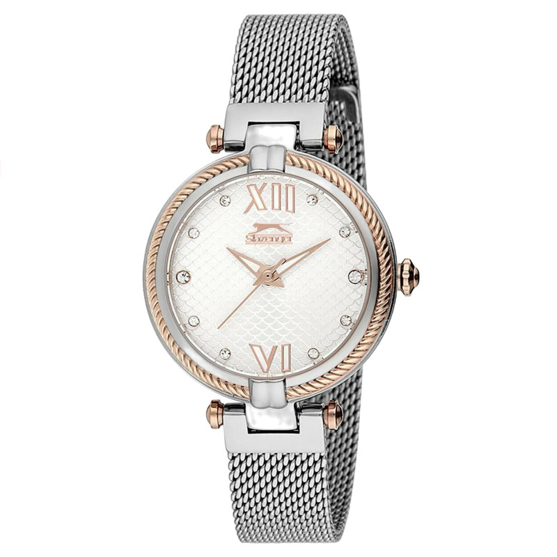 خرید و قیمت ساعت مچی عقربه ای زنانه اسلازنگر مدل SL.09.6107.3.03