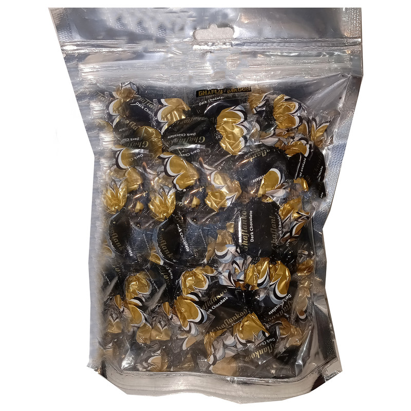 خرید و قیمت شکلات تلخ 87 درصد قافلانکوه - 500 گرم