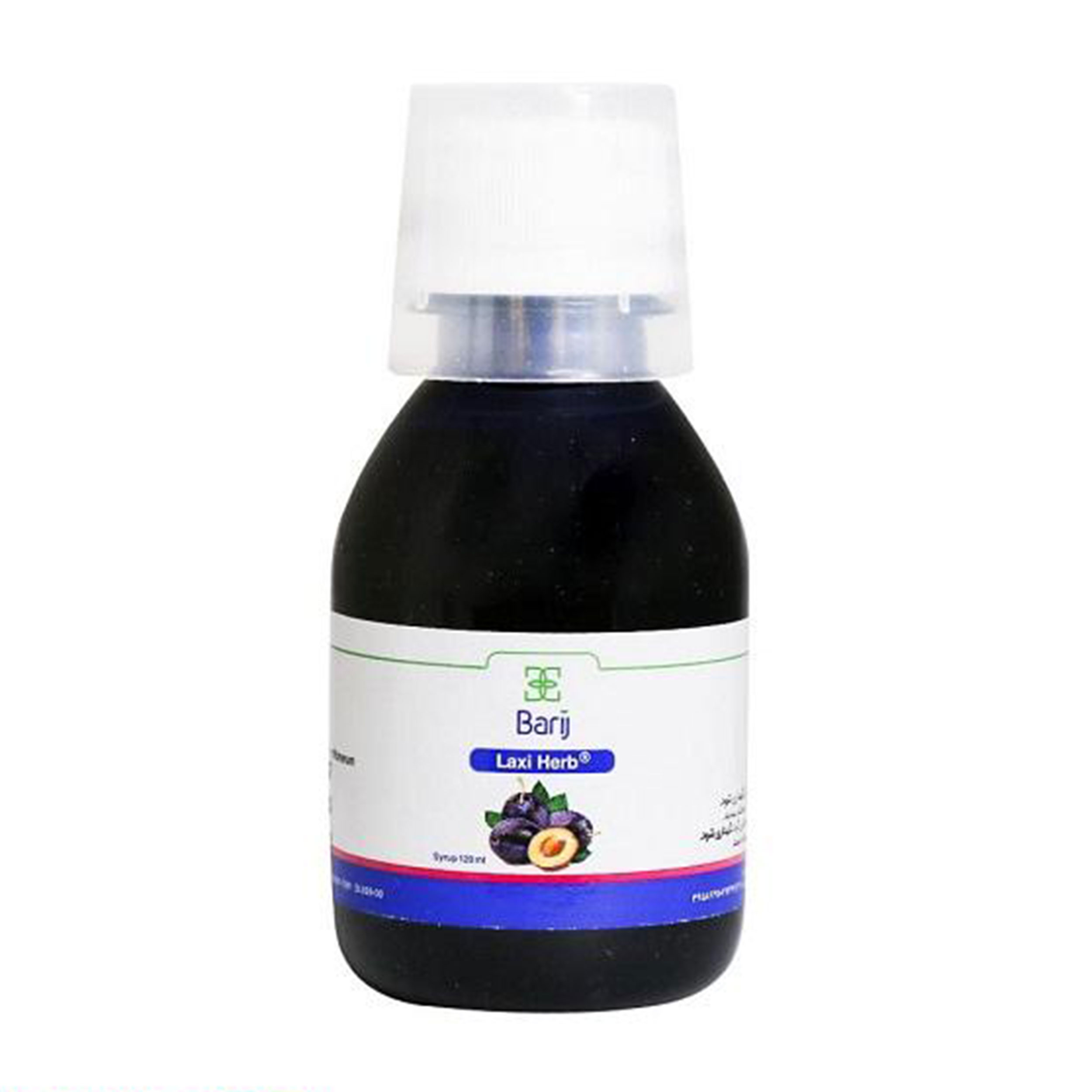 شربت لاکسی هرب باریج اسانس حجم 120 میلی لیتر